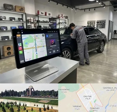 فروش مانیتور خودرو در قرچک