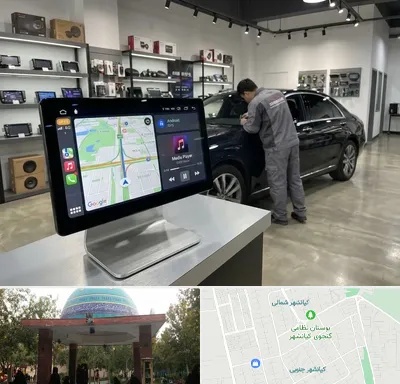 فروش مانیتور خودرو در کیانشهر