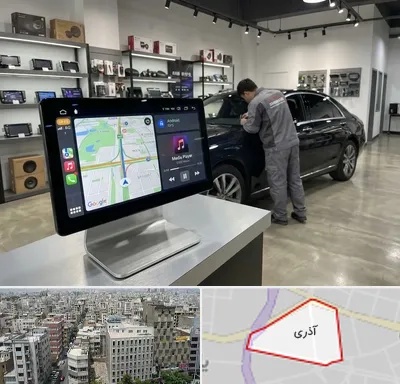 فروش مانیتور خودرو در آذری