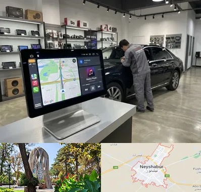 فروش مانیتور خودرو در نیشابور
