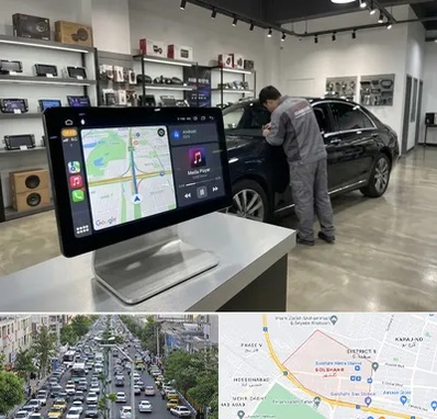 فروش مانیتور خودرو در گلشهر کرج