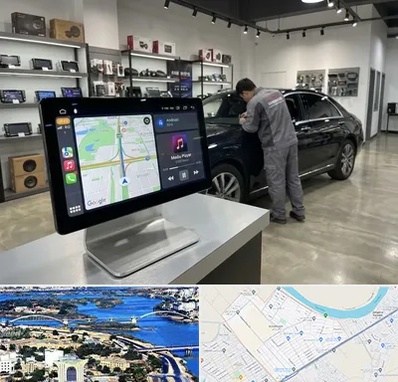 فروش مانیتور خودرو در کوروش اهواز 