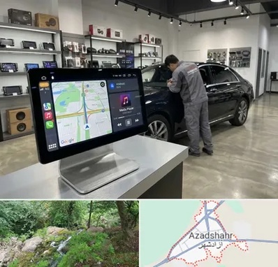 فروش مانیتور خودرو در آزادشهر
