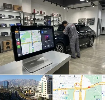 فروش مانیتور خودرو در حقانی