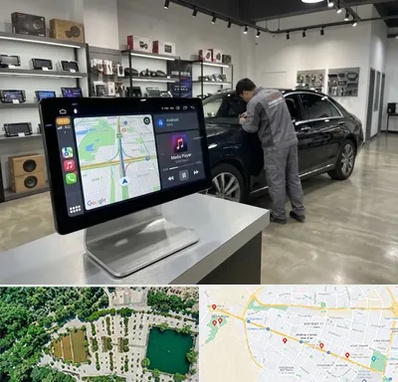 فروش مانیتور خودرو در وکیل آباد مشهد