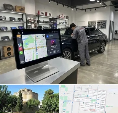 فروش مانیتور خودرو در مرداویج اصفهان 