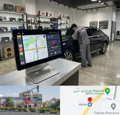 فروش مانیتور خودرو در هروی 