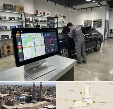فروش مانیتور خودرو در سبزوار
