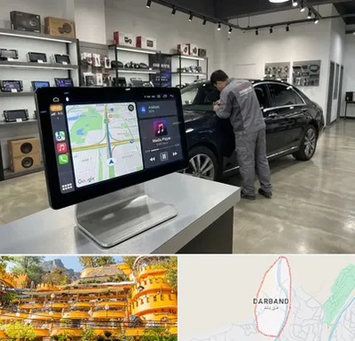 فروش مانیتور خودرو در دربند 