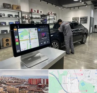 فروش مانیتور خودرو در سهند تبریز