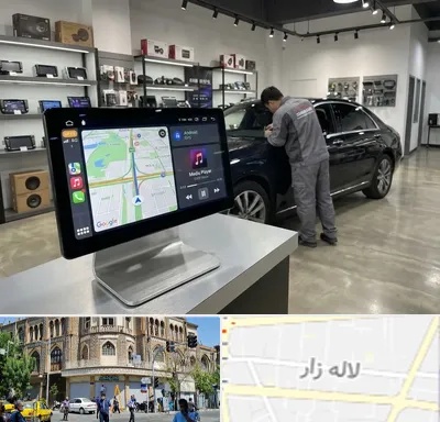 فروش مانیتور خودرو در لاله زار