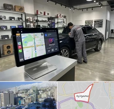 فروش مانیتور خودرو در محمودیه
