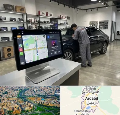 فروش مانیتور خودرو در اردبیل