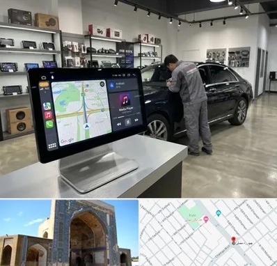 فروش مانیتور خودرو در مصلی مشهد 