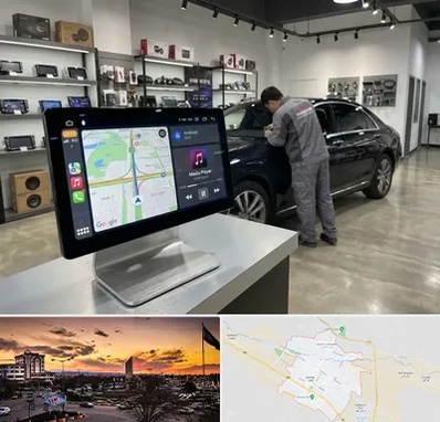 فروش مانیتور خودرو در قوچان