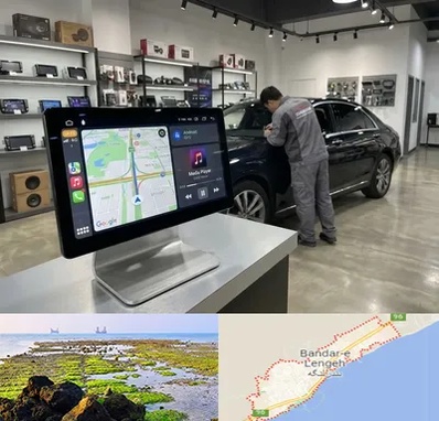 فروش مانیتور خودرو در بندرلنگه