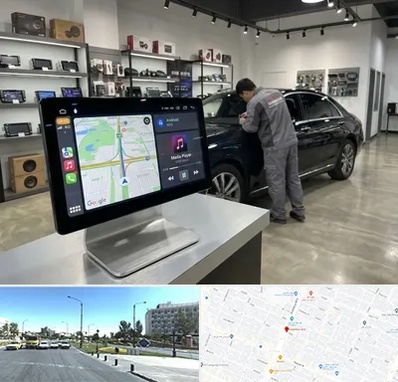 فروش مانیتور خودرو در بلوار کلاهدوز مشهد