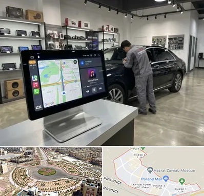 فروش مانیتور خودرو در پرند