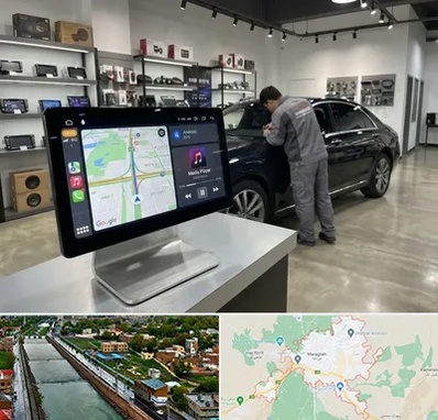 فروش مانیتور خودرو در مراغه