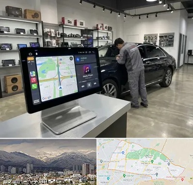 فروش مانیتور خودرو در منطقه 4 تهران