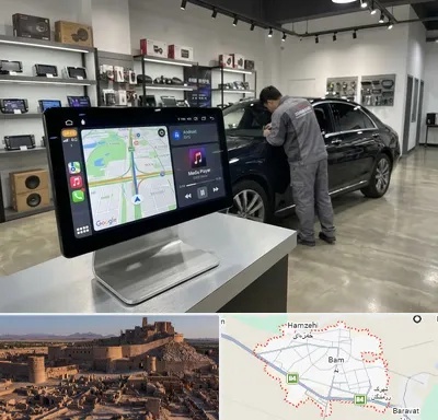 فروش مانیتور خودرو در بم
