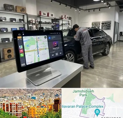 فروش مانیتور خودرو در نیاوران 