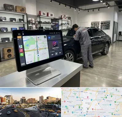 فروش مانیتور خودرو در منطقه 7 تهران 