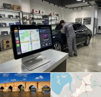 فروش مانیتور خودرو در بناب