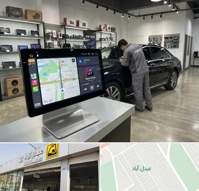 فروش مانیتور خودرو در عبدل آباد