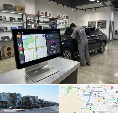 فروش مانیتور خودرو در شریعتی مشهد