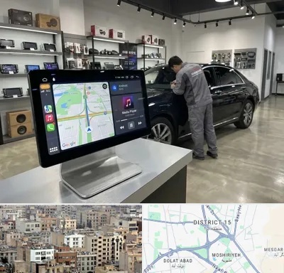 فروش مانیتور خودرو در جنوب شرق تهران