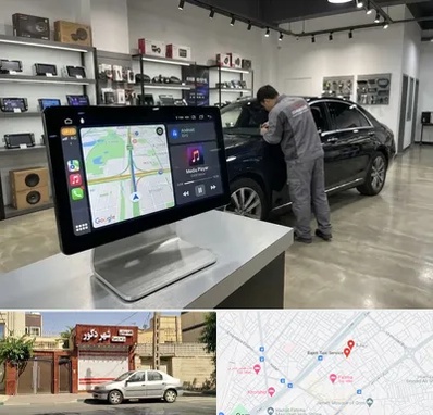فروش مانیتور خودرو در باجک قم