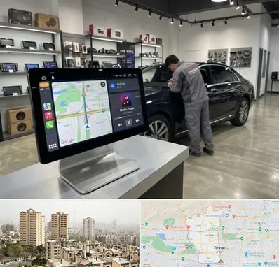 فروش مانیتور خودرو در منطقه 5 تهران