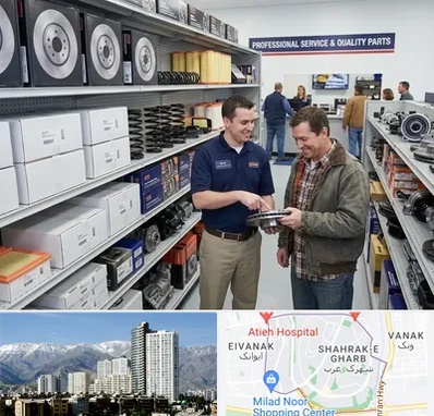 لوازم یدکی کاپرا در شهرک غرب 