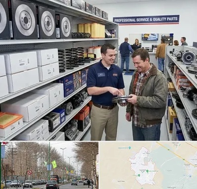 لوازم یدکی کاپرا در نظرآباد کرج