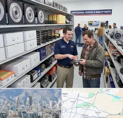 لوازم یدکی کاپرا در شمال شرق تهران