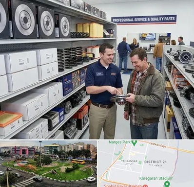 لوازم یدکی کاپرا در تهرانسر