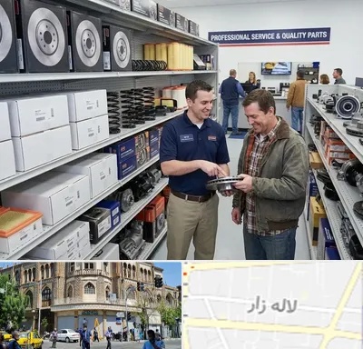 لوازم یدکی کاپرا در لاله زار