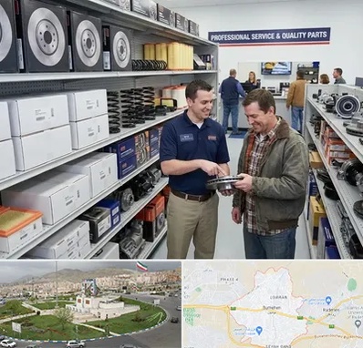 لوازم یدکی کاپرا در بومهن