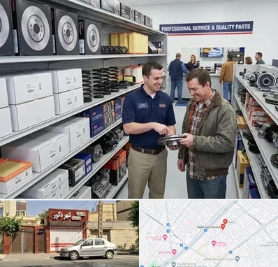 لوازم یدکی کاپرا در باجک قم