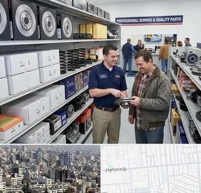 لوازم یدکی کاپرا در جیحون 