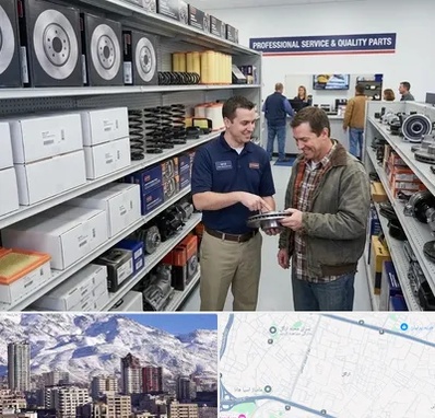 لوازم یدکی کاپرا در ازگل 