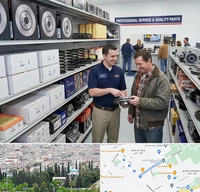 لوازم یدکی کاپرا در محلاتی شیراز 