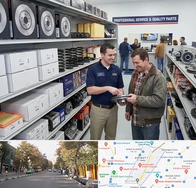 لوازم یدکی کاپرا در شریعتی