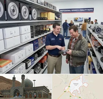 لوازم یدکی کاپرا در شهرضا