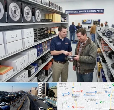 لوازم یدکی کاپرا در پیروزی 