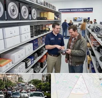 لوازم یدکی کاپرا در سیدی مشهد 