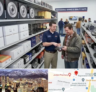 لوازم یدکی کاپرا در جردن