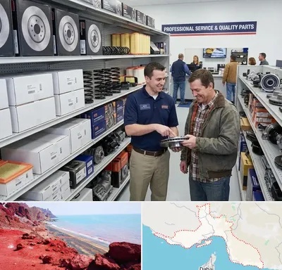 لوازم یدکی کاپرا در هرمزگان