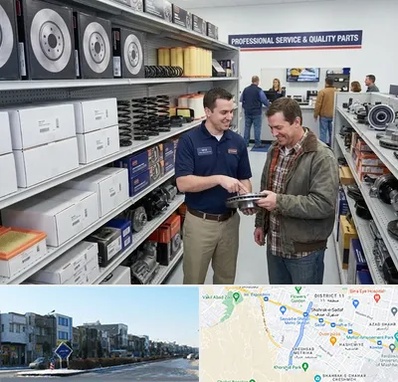 لوازم یدکی کاپرا در شریعتی مشهد 